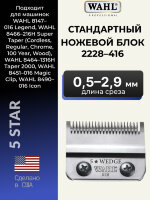 Ножевой блок Wahl 2228-416 (0,5 - 2,9 мм ) для машинки Legend 