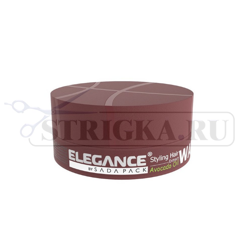 Воск для волос Elegance с маслом авокадо, 140 мл (exp. 07.08.22)