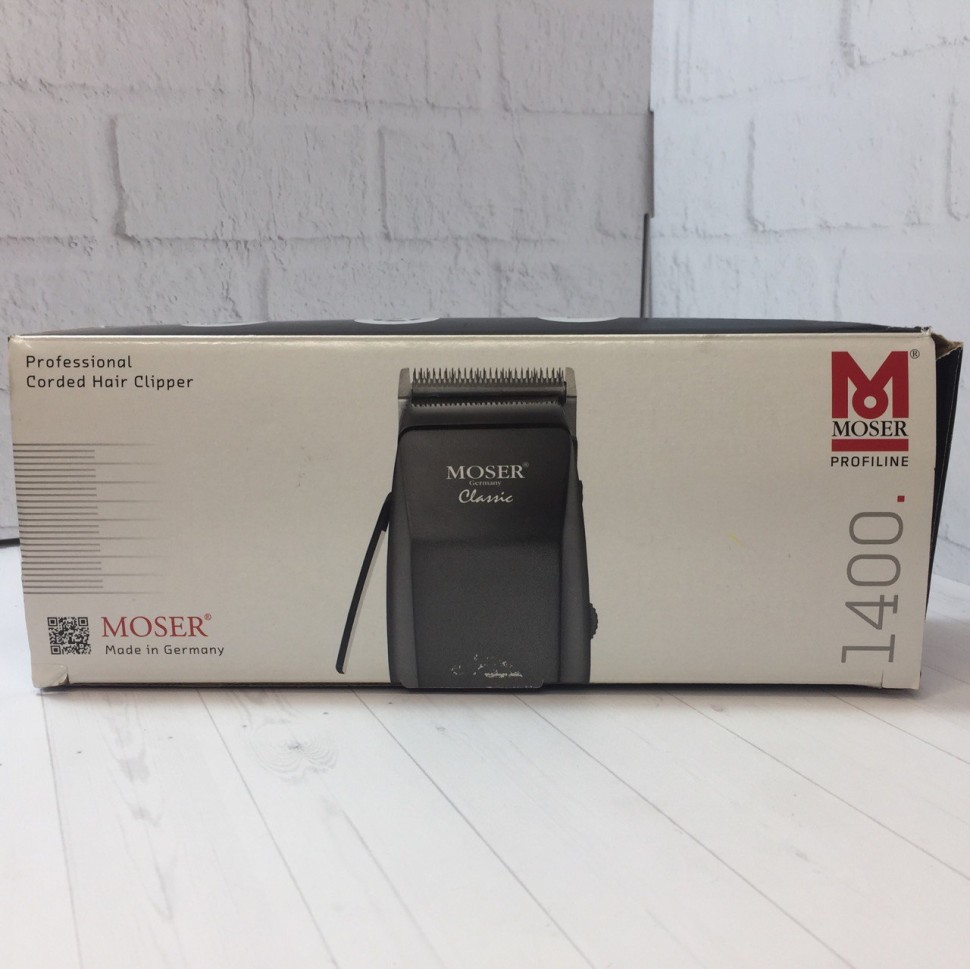 Уценка! Машинка для стрижки Moser 1400-0457 Edition, черный
