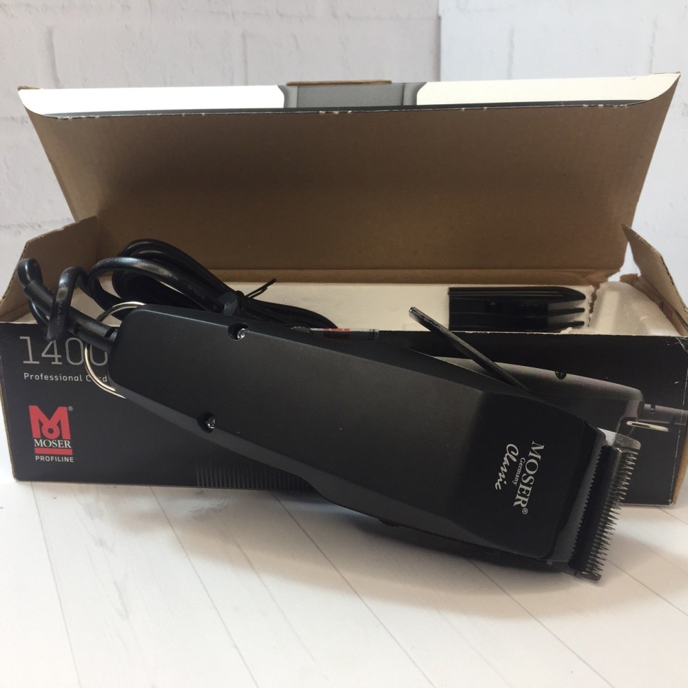 Уценка! Машинка для стрижки Moser 1400-0457 Edition, черный