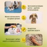 Силиконовая щетка Doggyman для удаления короткой шерсти для собак и кошек