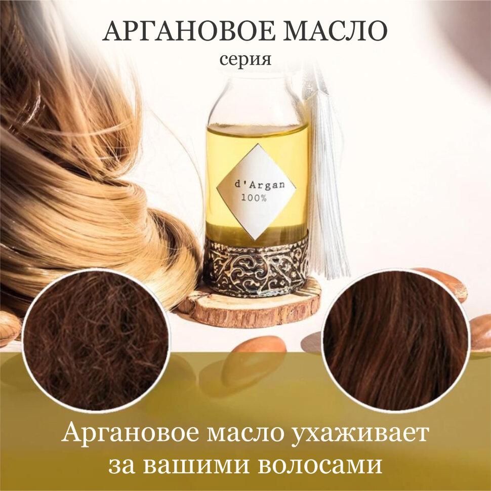 Молочко для волос CEYLINN аргановое, 150 мл