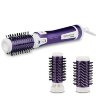 Фен-щетка Rowenta Brush Activ Volume&Shine CF9530F0, фиолетовый