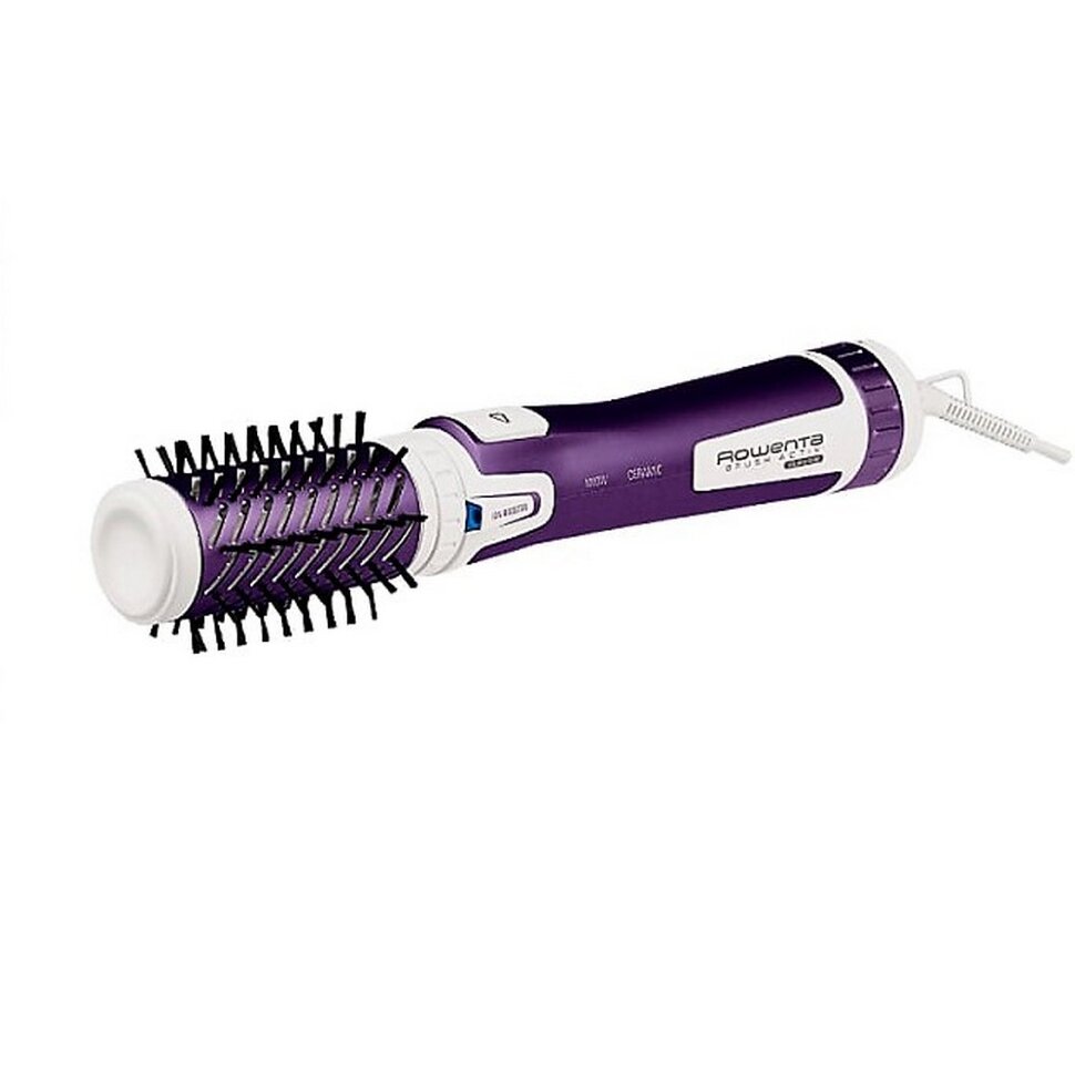 Фен-щетка Rowenta Brush Activ Volume&Shine CF9530F0, фиолетовый