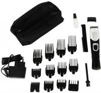 Триммер WAHL Lithium Ion Grooming Kit 9854-2916, черный/серебристый