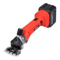 Машинка для стрижки овец GRODO Wellington с 2 аккумуляторами