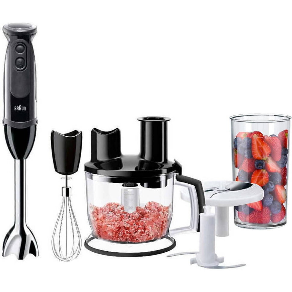 Погружной блендер Braun MQ5275BK