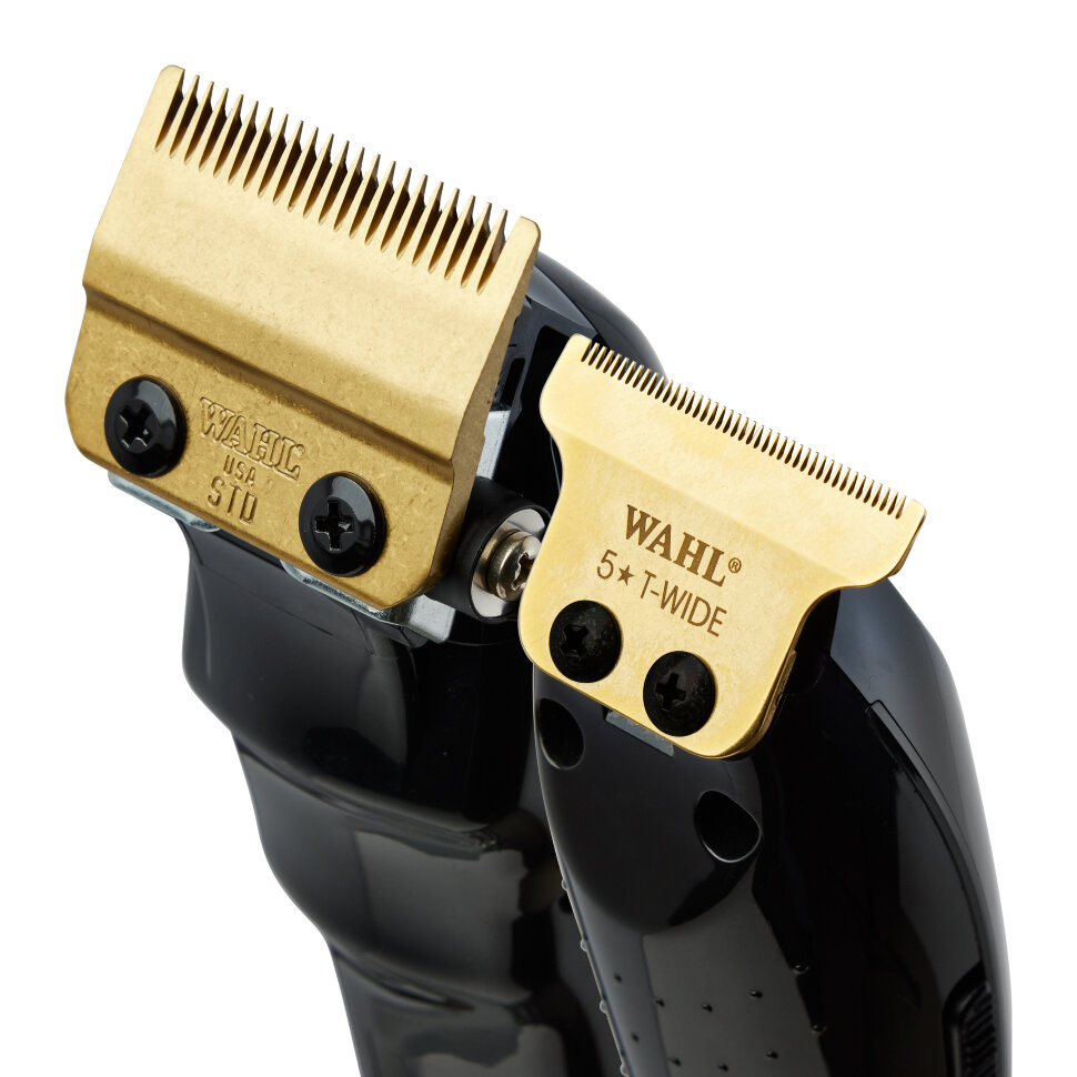 Набор из машинки для стрижки Magic Clip и окантовки Detailer Wahl Cordless Barber Combo