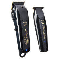 Набор из машинки для стрижки Magic Clip и окантовки Detailer Wahl Cordless Barber Combo
