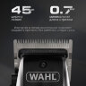 Машинка для стрижки Wahl 09657.0460 Rapid Clip, серебро