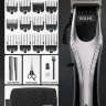 Машинка для стрижки Wahl 09657.0460 Rapid Clip, серебро