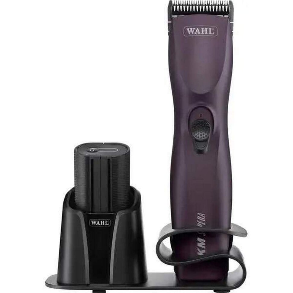 Машинка для стрижки животных Wahl 1263-0471 KM Supera Pet, 2 аккумулятора