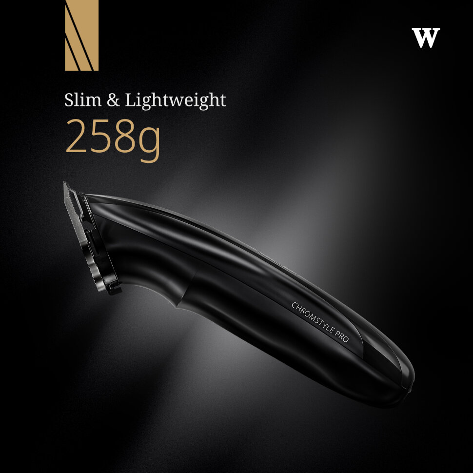 Машинка для стрижки Wahl 3028890 Chromstyle Pro, черный