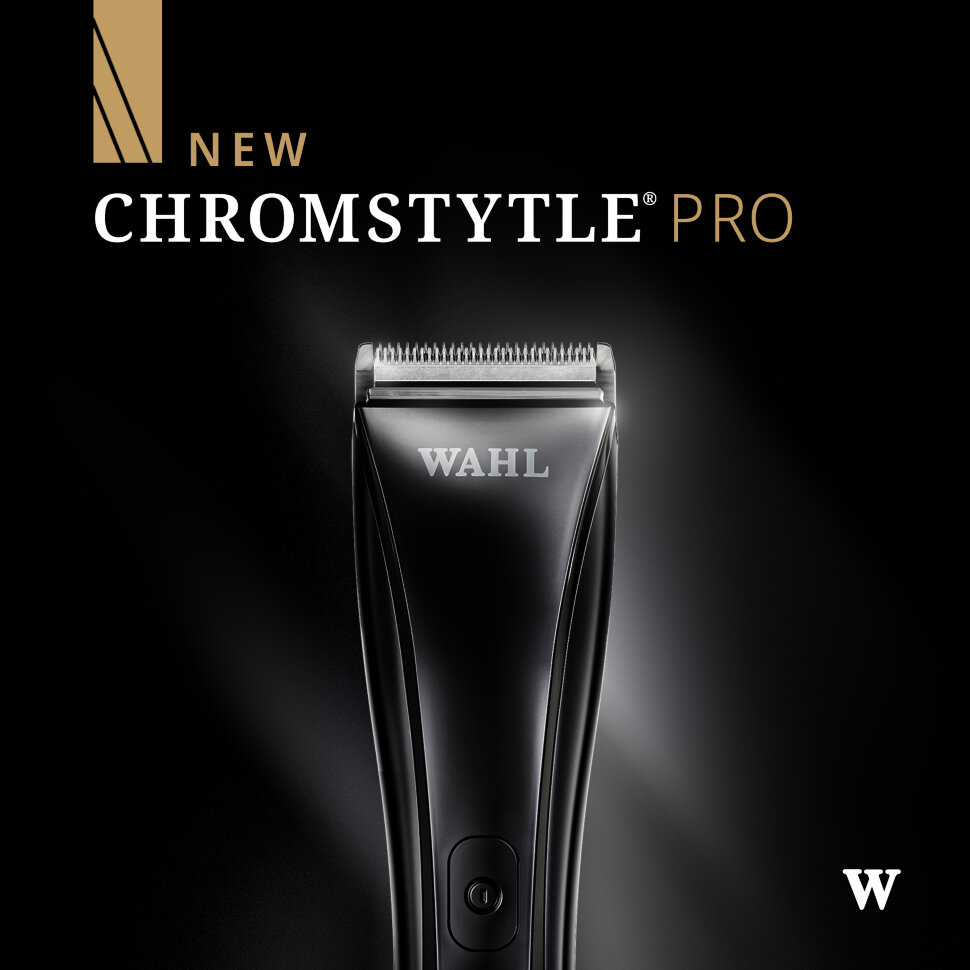Машинка для стрижки Wahl 3028890 Chromstyle Pro, черный