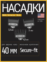 Комплект насадок Wahl Premium (1.5/3/4.5 мм)