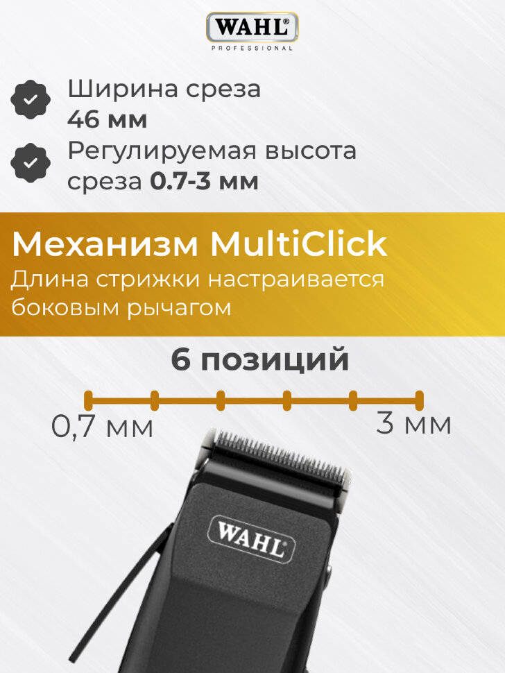Машинка для стрижки животных WAHL 1400