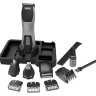Аккумуляторный триммер в наборе Wahl 9855-2816 GroomsMan Plus, черный/серебро Аккумуляторный триммер в наборе Wahl 9855-2816 GroomsMan Plus, черный/серебро