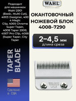 Ножевой блок Wahl окантовочный (0,8-2,7 мм) на машинки серии Taper и Icon