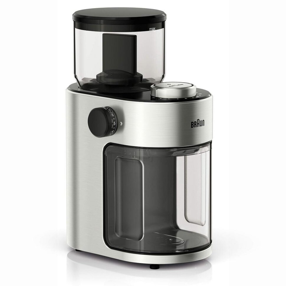 Кофемолка Braun KG7070 серебристая 110 Вт