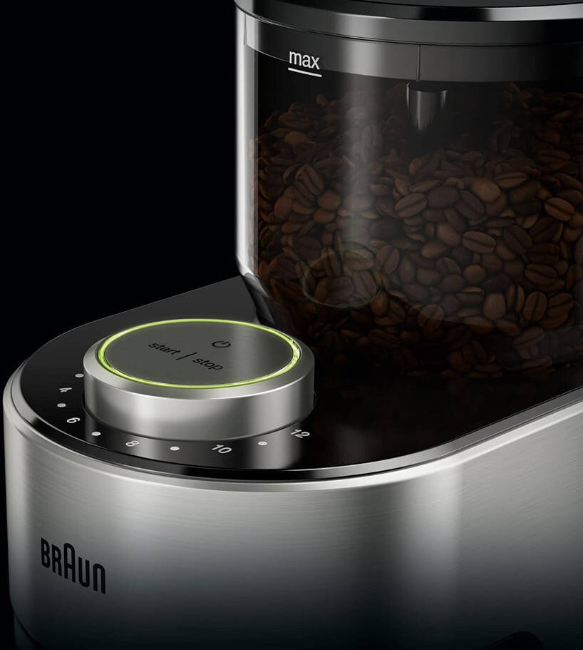 Кофемолка Braun KG7070 серебристая 110 Вт
