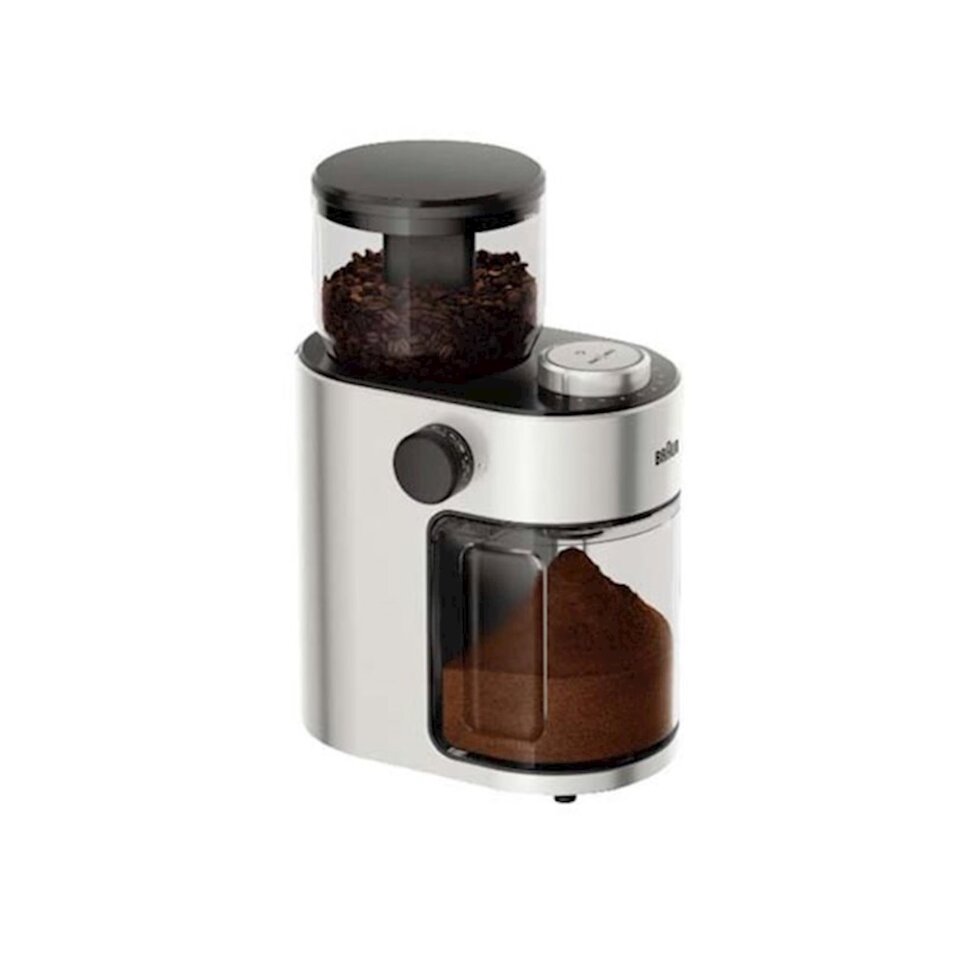 Кофемолка Braun KG7070 серебристая 110 Вт