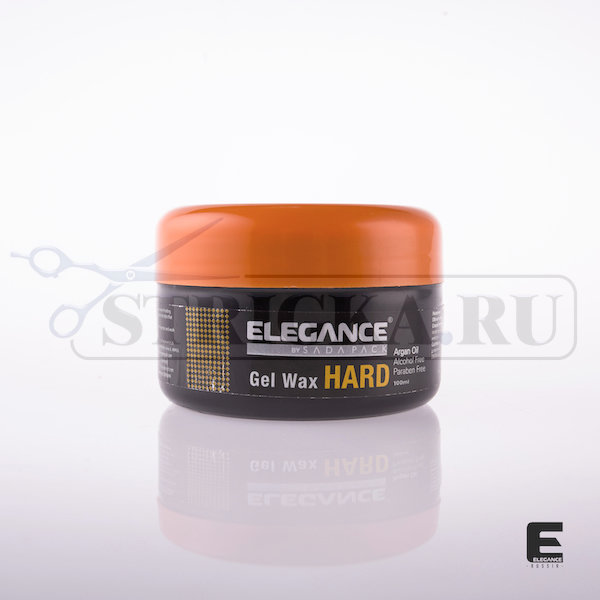 Гель для волос Elegance HARD, 100 мл (exp. 09.05.22)