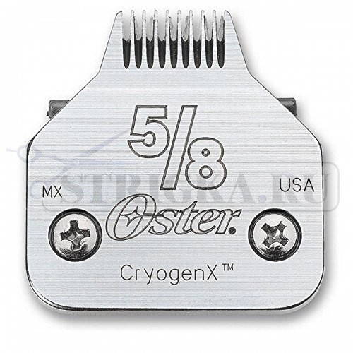 Ножевой блок Oster #5/8 Crygen-X 0,8 мм узкий, стандарт А5