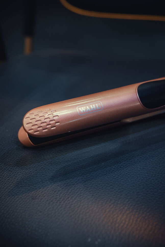 Щипцы для выпрямления волос Pro Glide, розовое золото