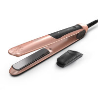Щипцы для выпрямления волос Pro Glide, розовое золото