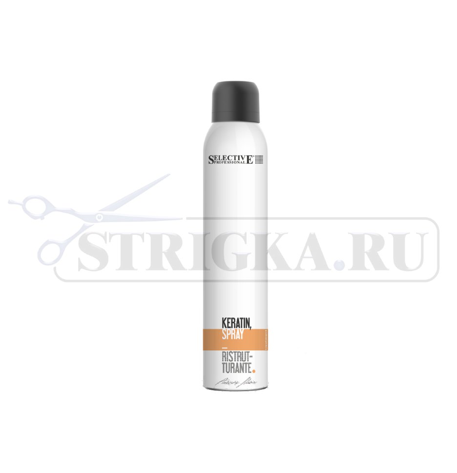 Кератин-спрей Selective Professional Keratin Spray, 150 мл