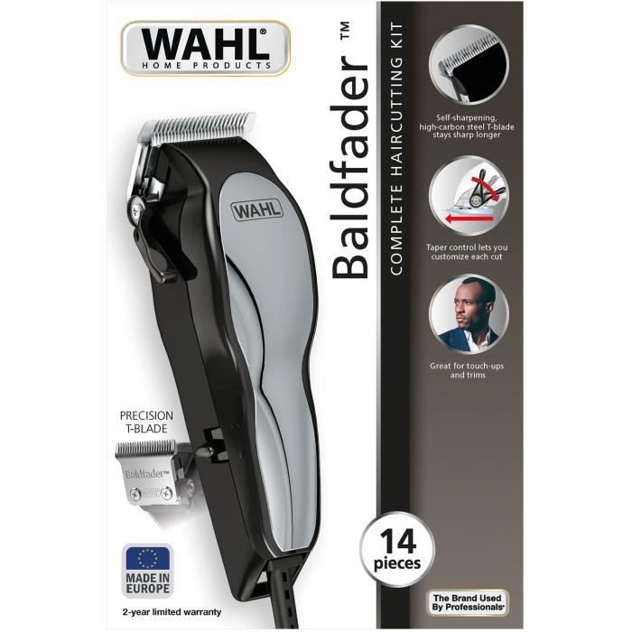 Машинка для стрижки Wahl 20107.0460 (79111-516) Baldfader Clipper - handle case
