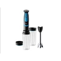 Погружной блендер Braun MQ 5252, черный/синий