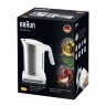Чайник Braun WK 5115, белый