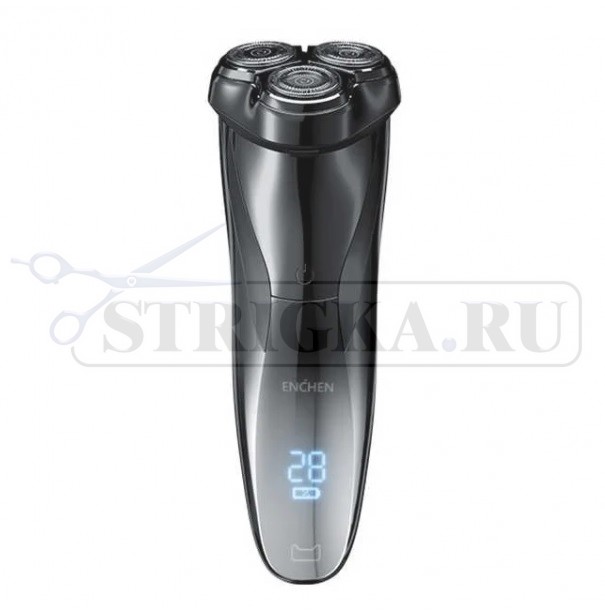 Электробритва Enchen BlackStone 3D, черная