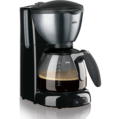 Кофеварка Braun KF 570/1 Deluxe