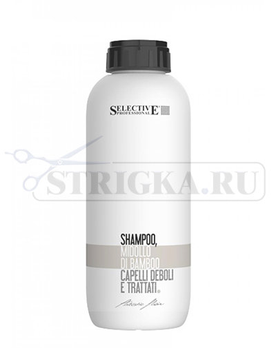 Шампунь Selective Professional Midollo для химически обработанных волос, 1000 мл 