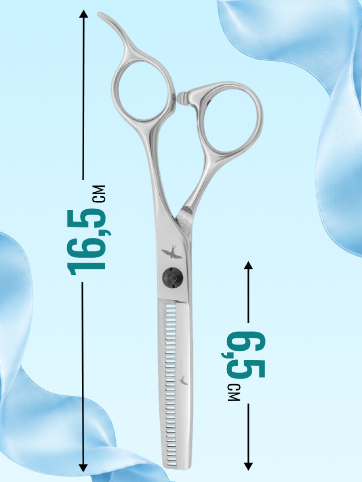 Ножницы парикмахерские GRODO Sharp филировoчные 5.5" 35T