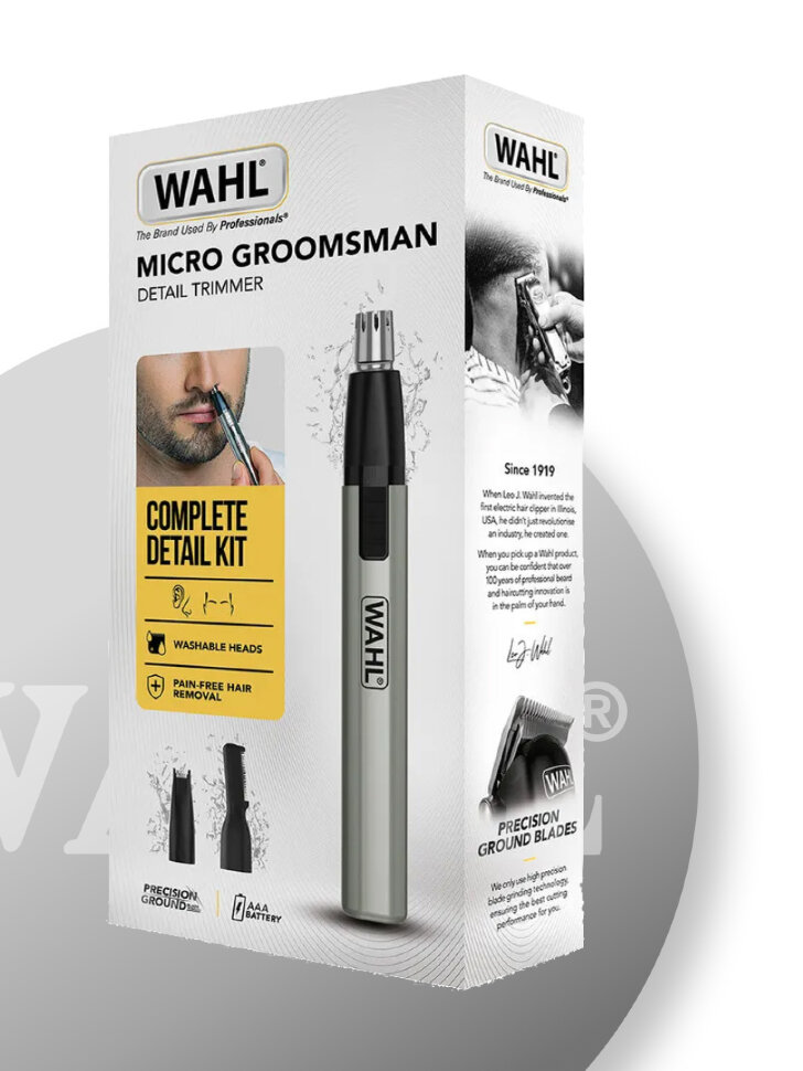 Триммер для носа, ушей и бровей Wahl 5640-616 Micro Groomsman
