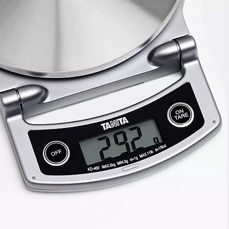 Весы Tanita кухонные KD-400-510 SILVER