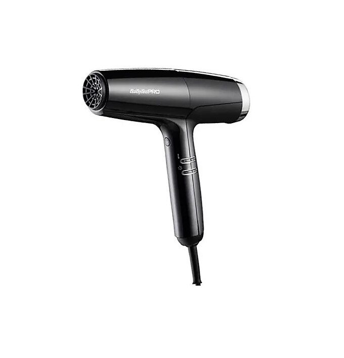 Фен BaByliss PRO Falco 2000 Вт, черный/серебро