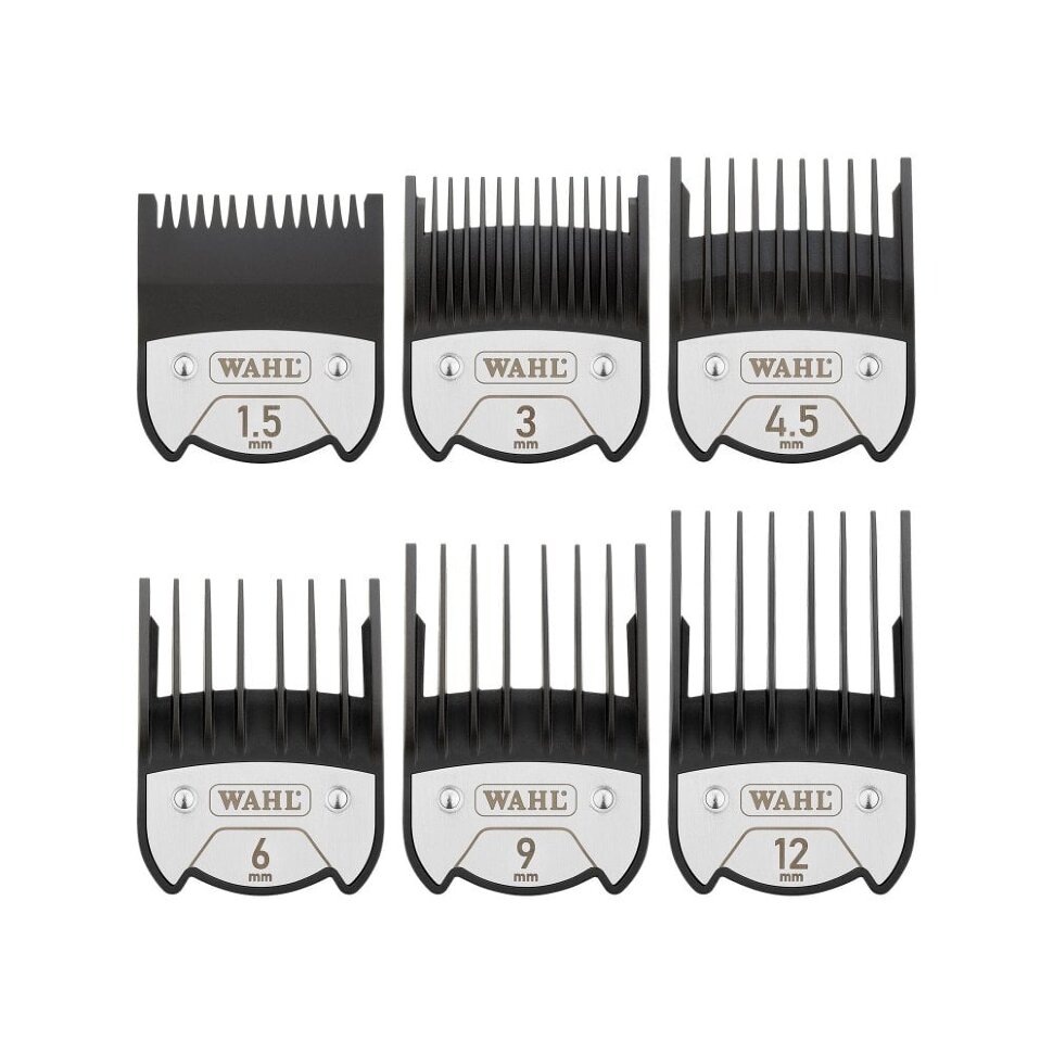 Набор магнитных насадок Wahl 1801-7110 Premium Magnetic 1,5-13 мм