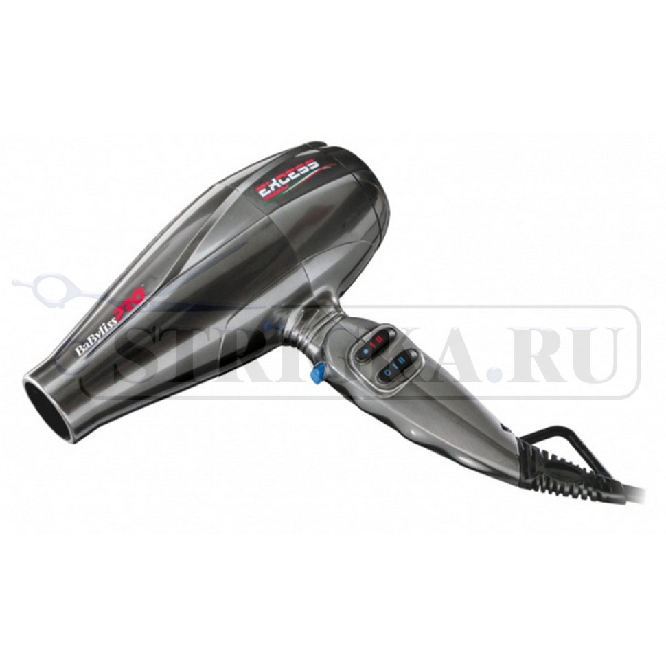 Фен BaByliss Pro EXCESS Ionic, 2600W