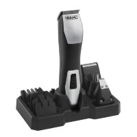 Триммер WAHL GroomsMan Pro 9855-1216, черный/серебристый