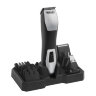 Триммер WAHL GroomsMan Pro 9855-1216, черный/серебристый