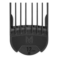 Насадка гребень Moser 1802-7040 пластиковая 12 мм, черная