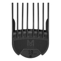 Насадка гребень Moser 1802-7050 пластиковая 18 мм, черная