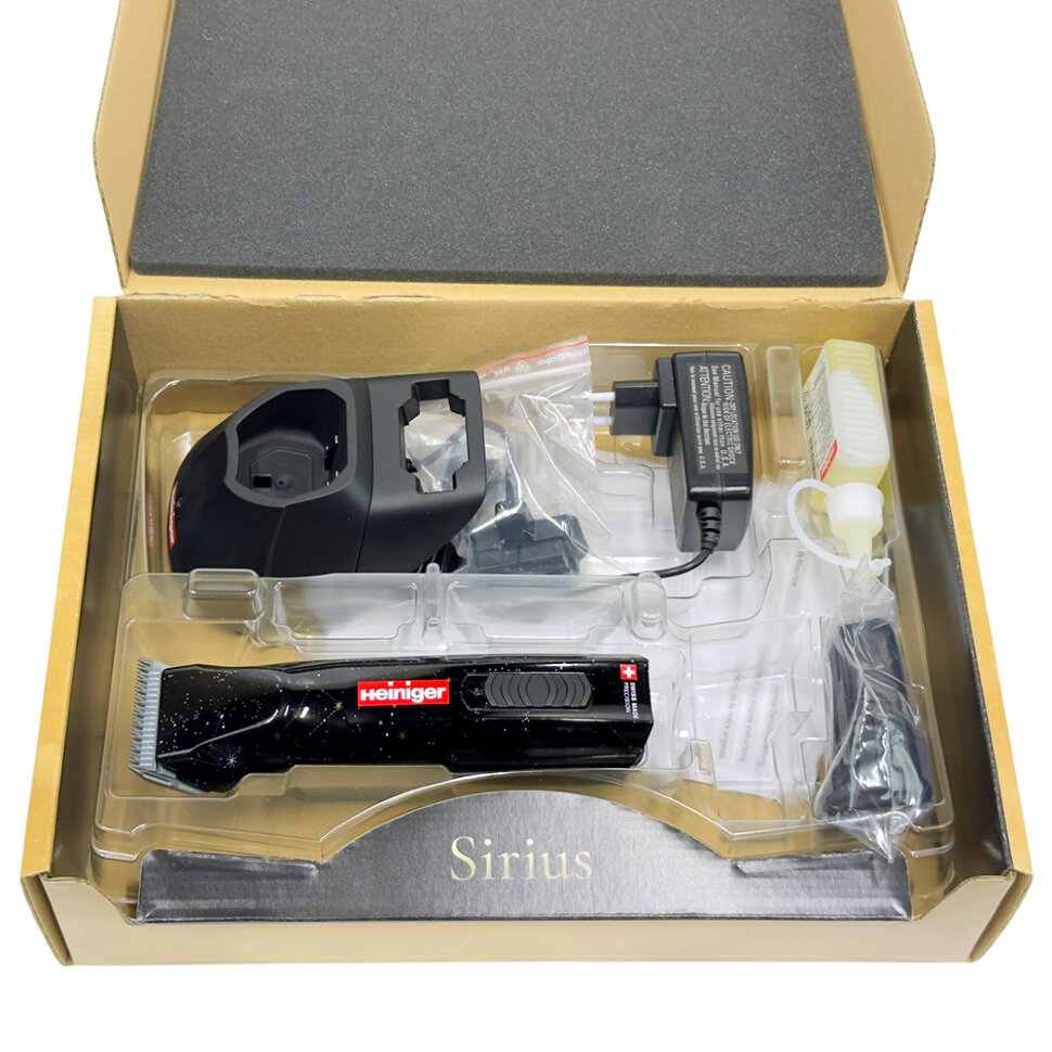 Машинка для стрижки Heiniger Sirius Professional