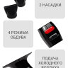 Фен ETI Micro Stratos 3600, 2400 ватт, черный Фен ETI Micro Stratos 3600, 2400 ватт, черный
