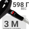 Фен ETI Micro Stratos 3600, 2400 ватт, черный Фен ETI Micro Stratos 3600, 2400 ватт, черный