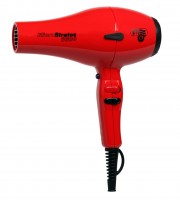Фен ETI Micro Stratos 3600, 2400 ватт, красный